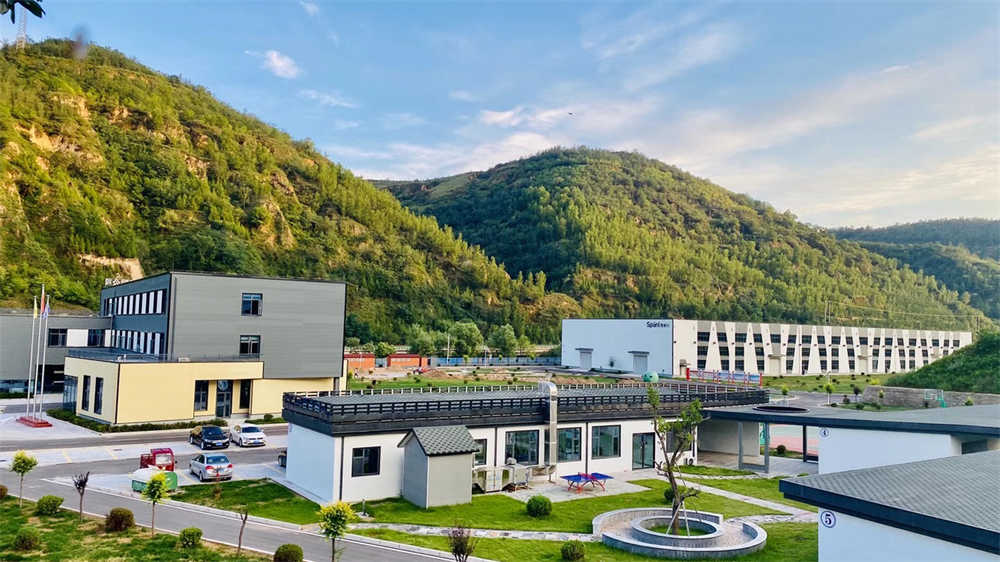 延安斯派爾集成建筑科技有限公司廠房 板材型號:SG7012，SG9003，SG1014，CZS70-02。