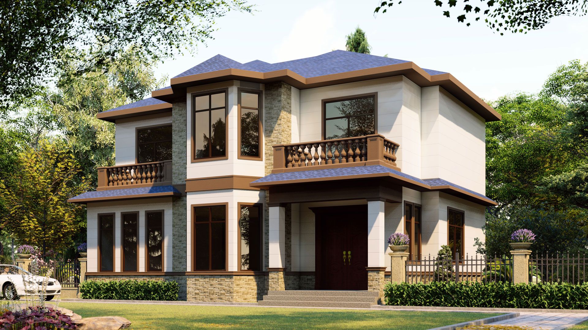 歐式別墅項目  板材型號：PB9003，B10-01